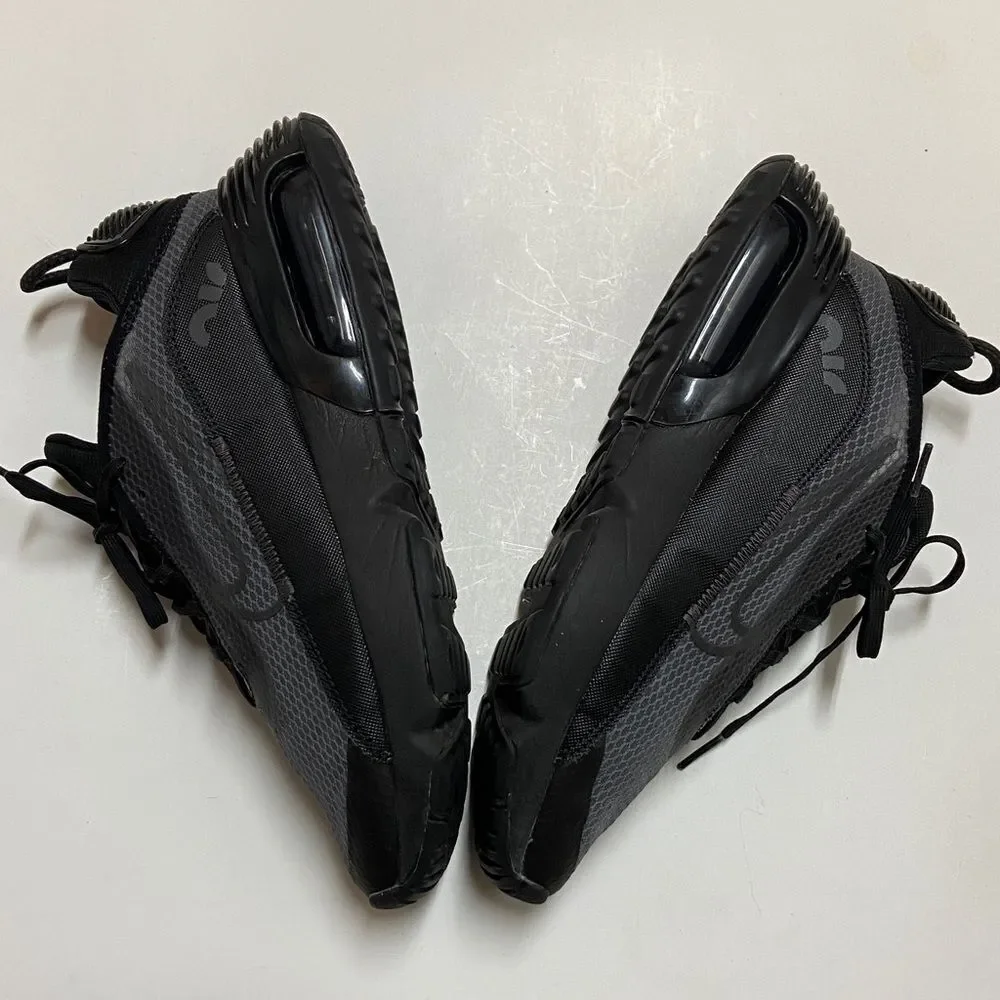 Nike Air Max 2090 GS CJ4066-001 Kids Youth Size 7Y US Black Athletic Women 8.5